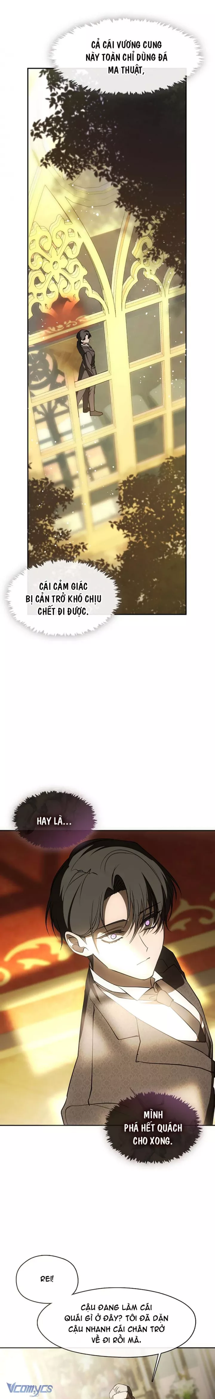 Không Thể Thoát Khỏi Người Chapter 136 - Trang 2