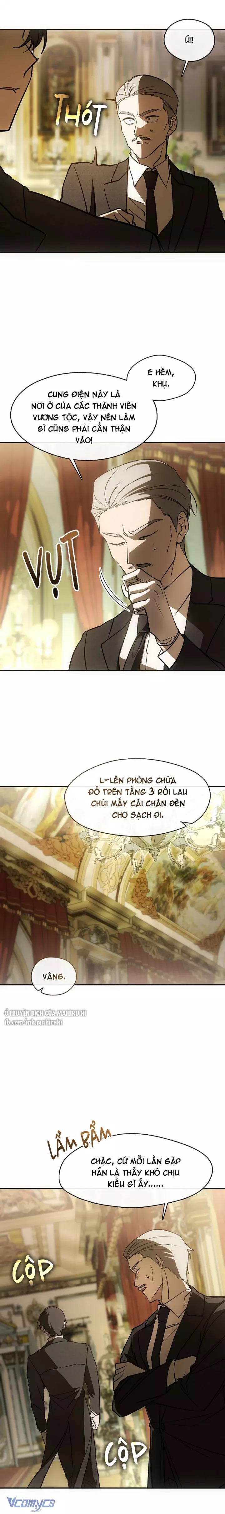 Không Thể Thoát Khỏi Người Chapter 136 - Trang 2