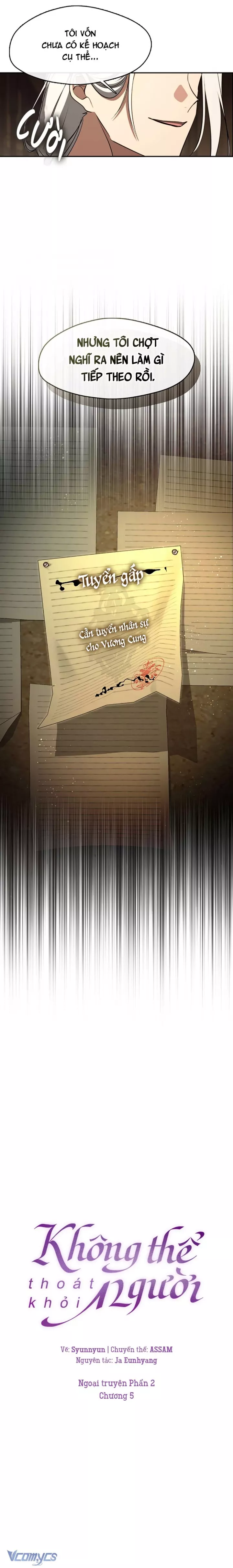 Không Thể Thoát Khỏi Người Chapter 136 - Trang 2