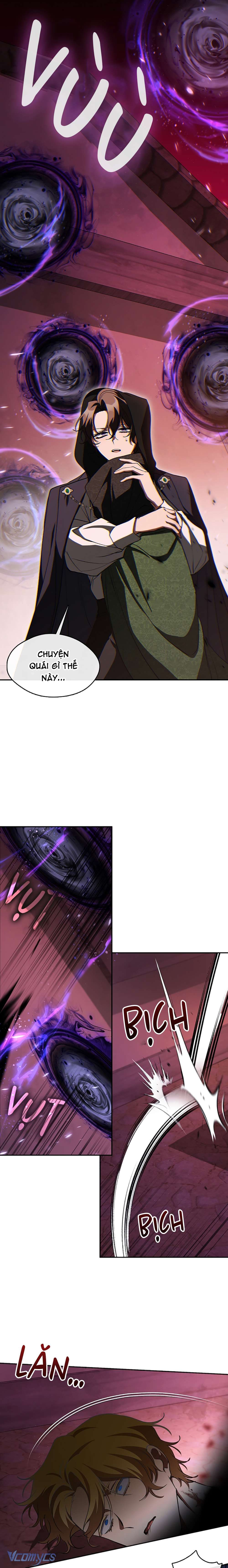 Không Thể Thoát Khỏi Người Chapter 14.1 - Trang 2