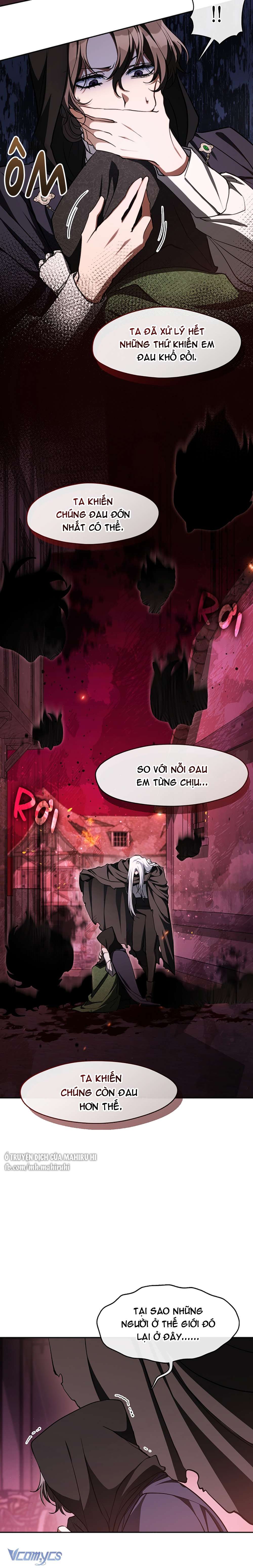 Không Thể Thoát Khỏi Người Chapter 14.1 - Trang 2