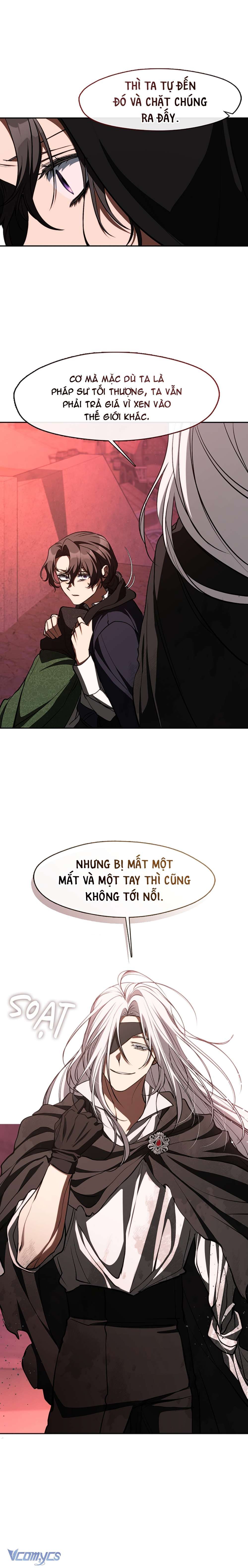 Không Thể Thoát Khỏi Người Chapter 14.1 - Trang 2