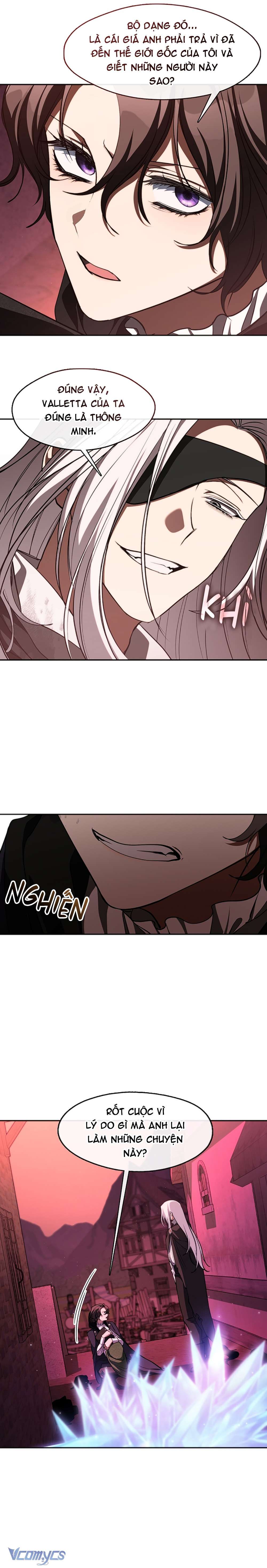 Không Thể Thoát Khỏi Người Chapter 14.1 - Trang 2
