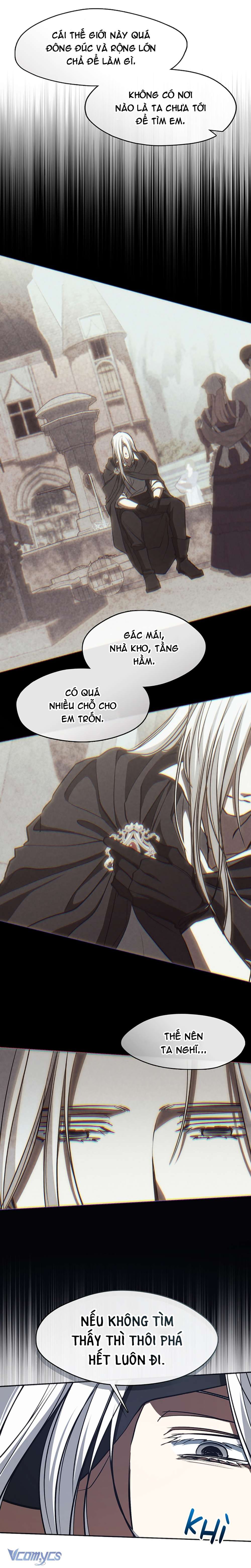 Không Thể Thoát Khỏi Người Chapter 14.1 - Trang 2