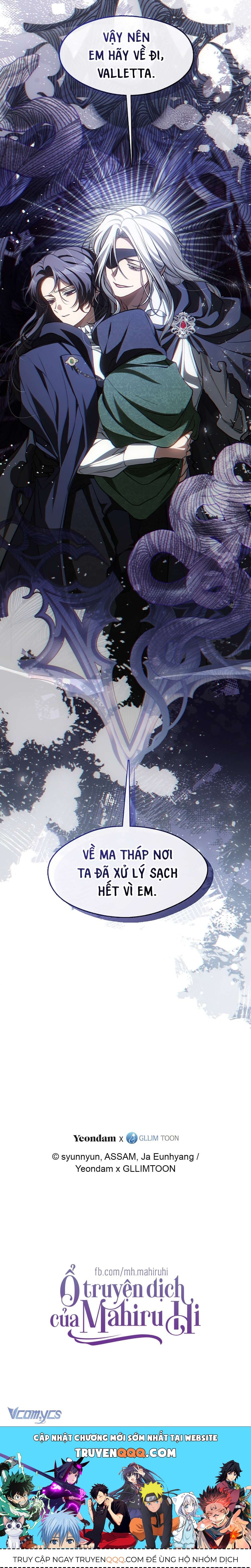 Không Thể Thoát Khỏi Người Chapter 14.1 - Trang 2