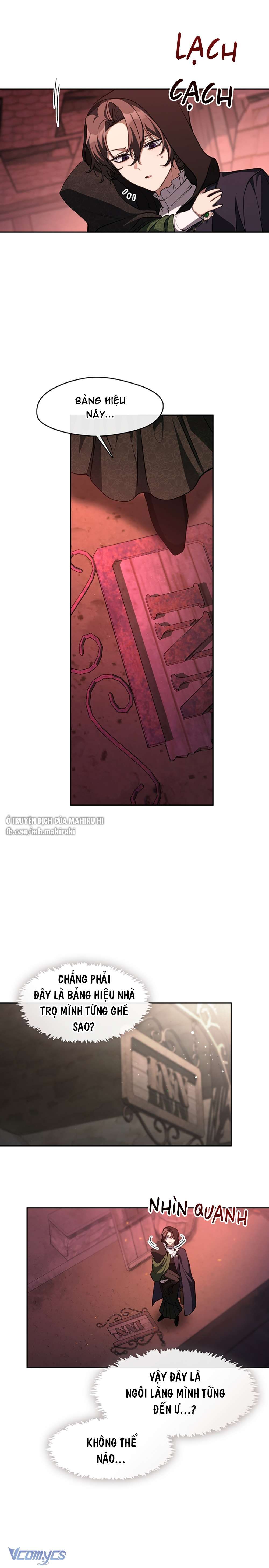 Không Thể Thoát Khỏi Người Chapter 14.1 - Trang 2