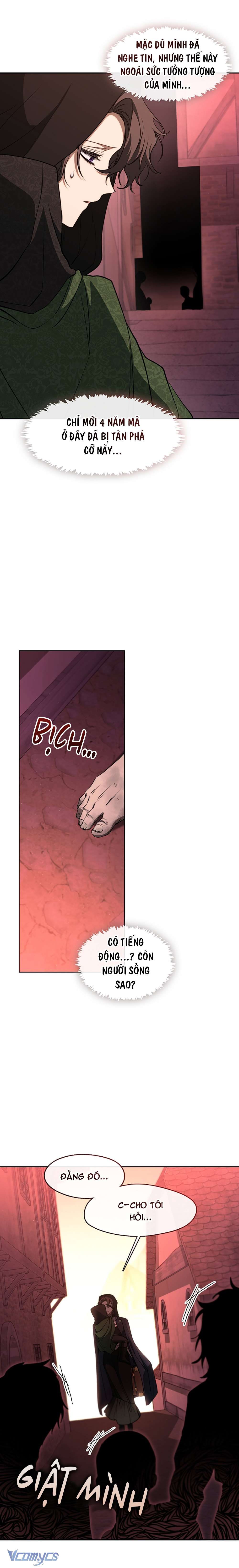 Không Thể Thoát Khỏi Người Chapter 14.1 - Trang 2