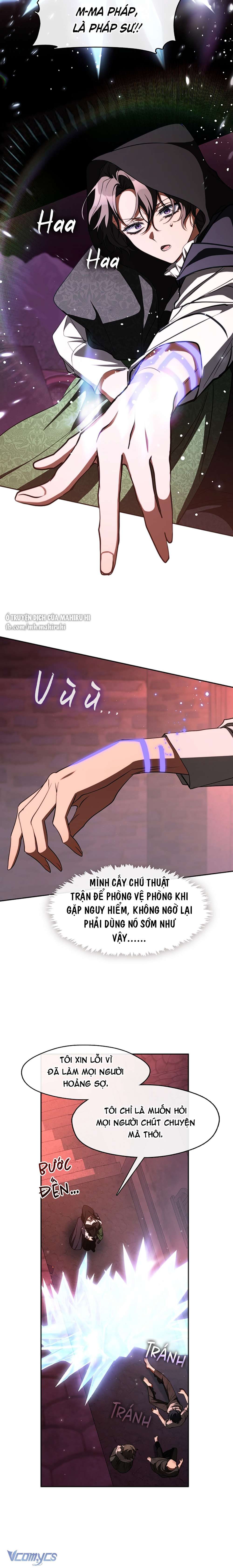 Không Thể Thoát Khỏi Người Chapter 14.1 - Trang 2