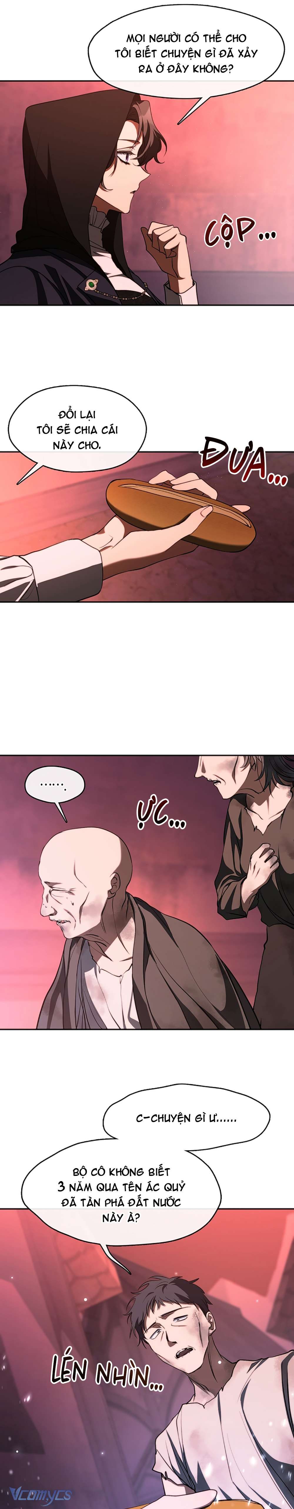 Không Thể Thoát Khỏi Người Chapter 14.1 - Trang 2