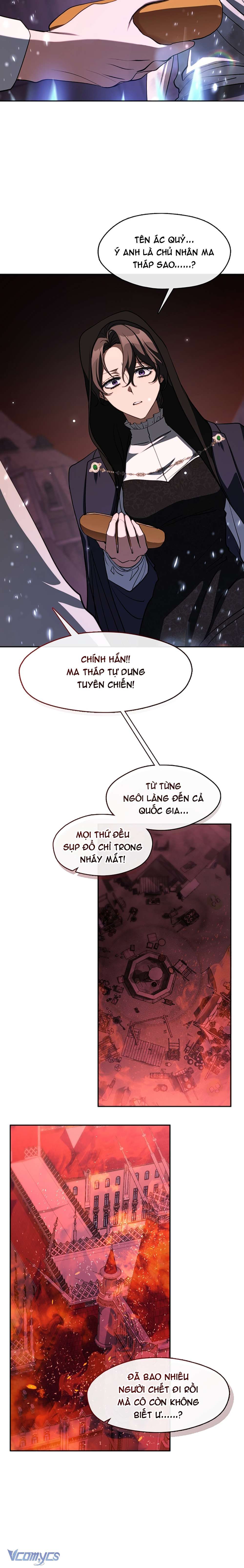 Không Thể Thoát Khỏi Người Chapter 14.1 - Trang 2