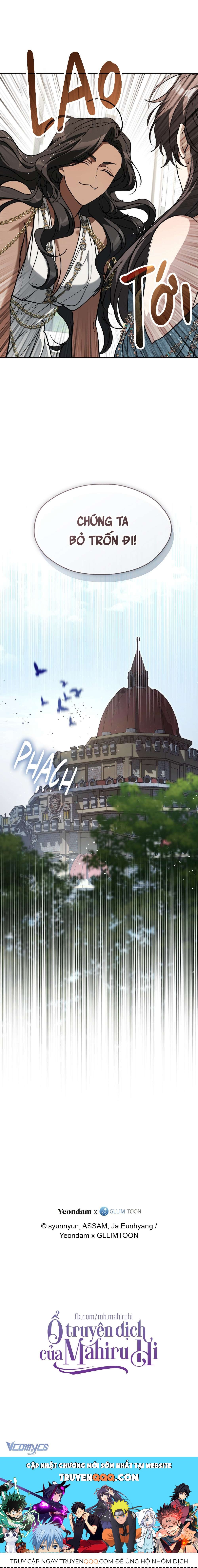 Không Thể Thoát Khỏi Người Chapter 14.2 - Trang 2