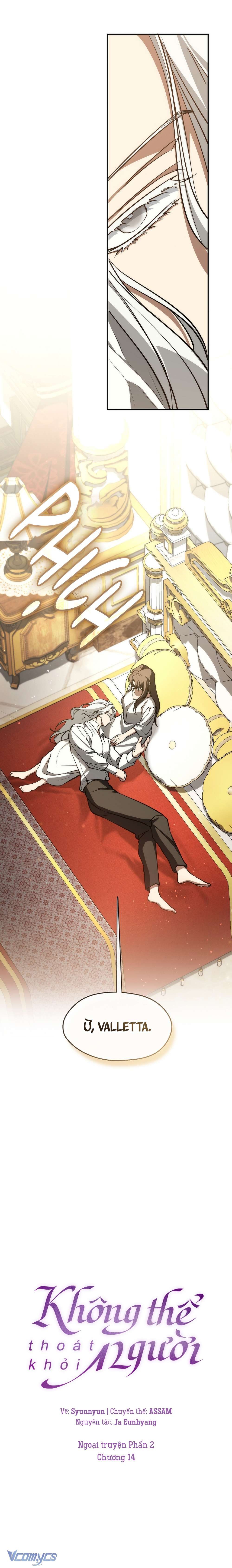 Không Thể Thoát Khỏi Người Chapter 14.2 - Trang 2