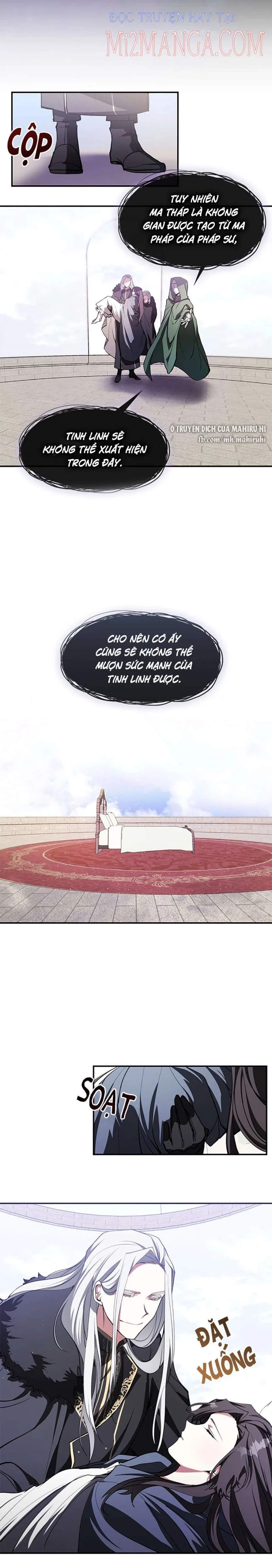 Không Thể Thoát Khỏi Người Chapter 14.5 - Trang 2