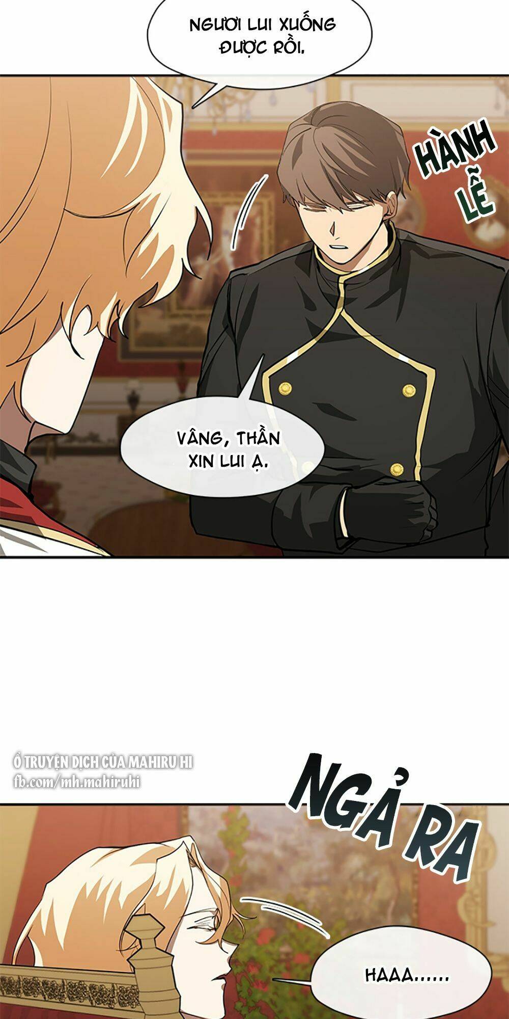 Không Thể Thoát Khỏi Người Chapter 14 - Trang 2