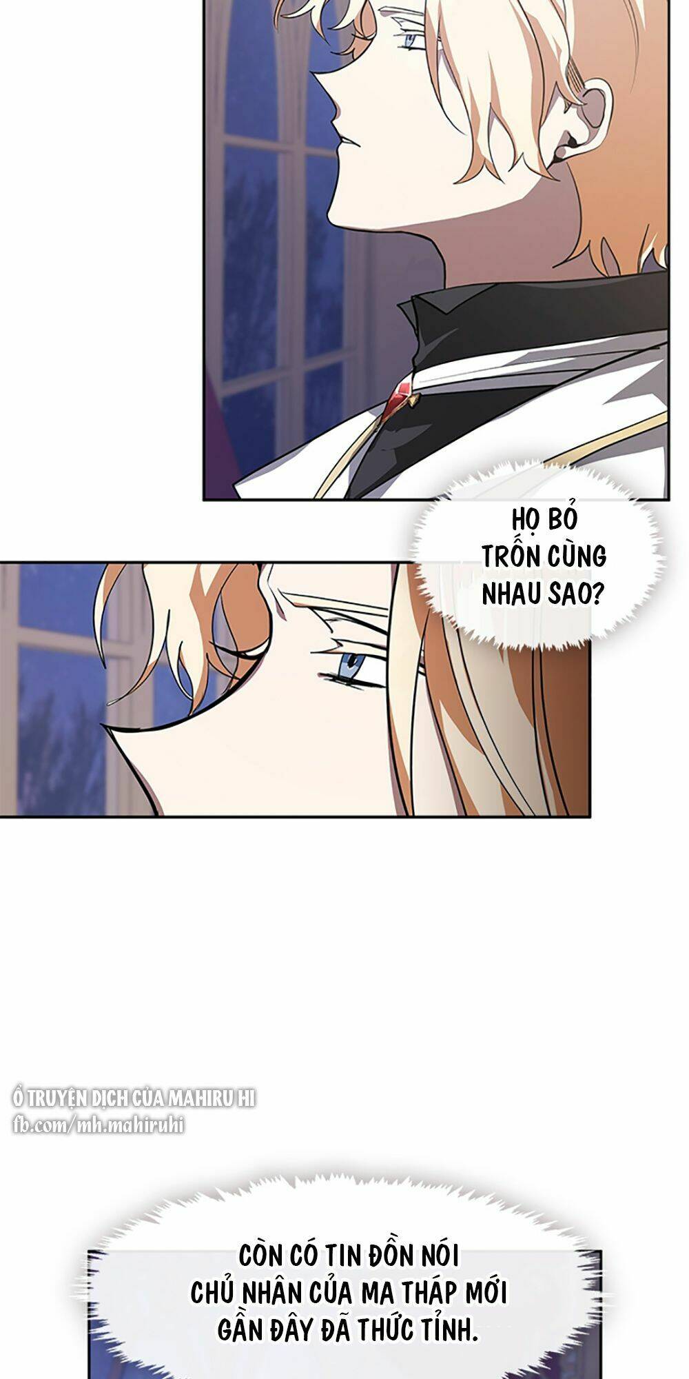 Không Thể Thoát Khỏi Người Chapter 14 - Trang 2