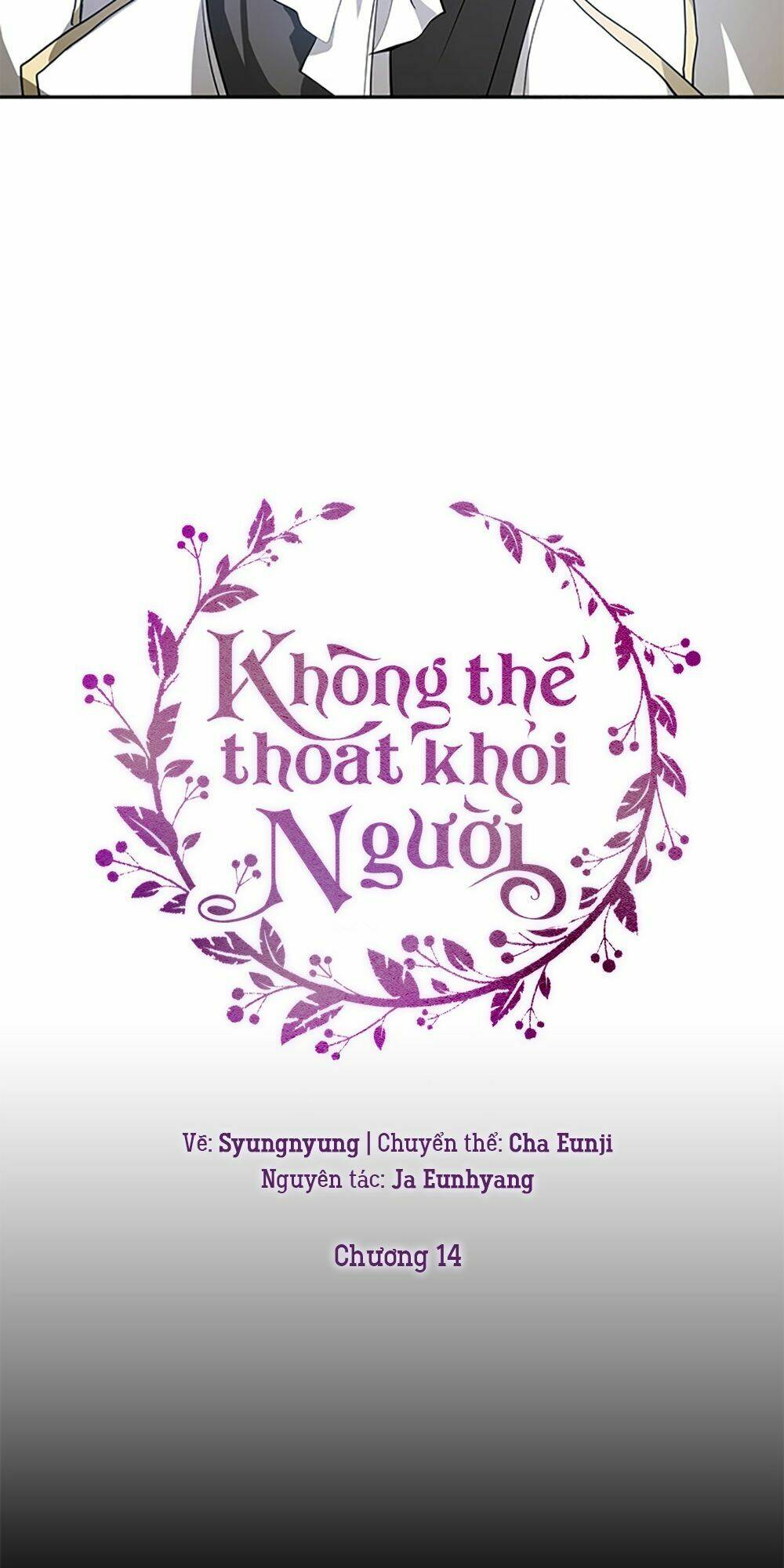 Không Thể Thoát Khỏi Người Chapter 14 - Trang 2