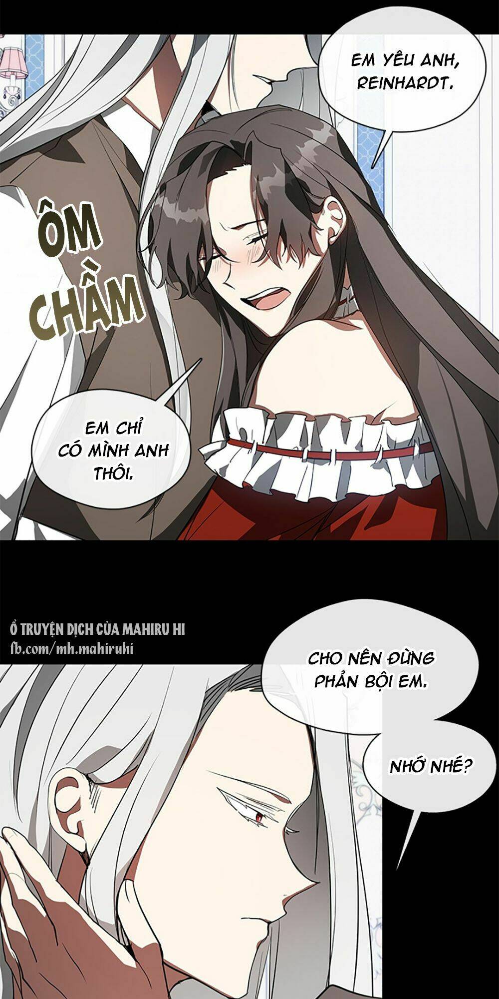 Không Thể Thoát Khỏi Người Chapter 14 - Trang 2