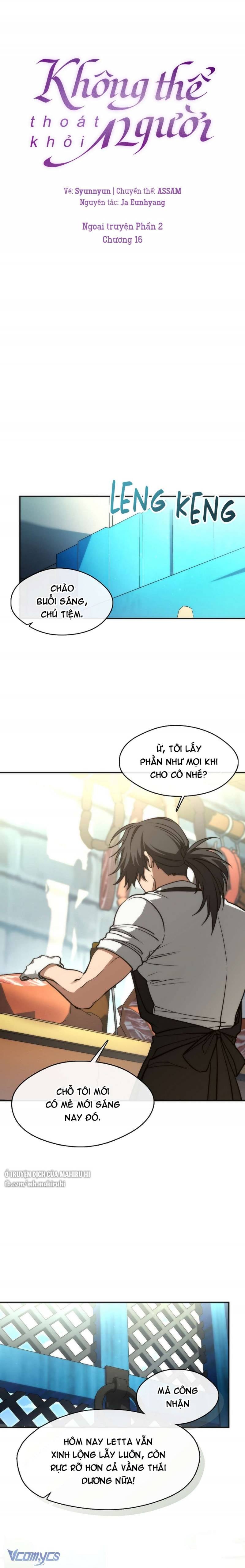 Không Thể Thoát Khỏi Người Chapter 149 - Trang 2