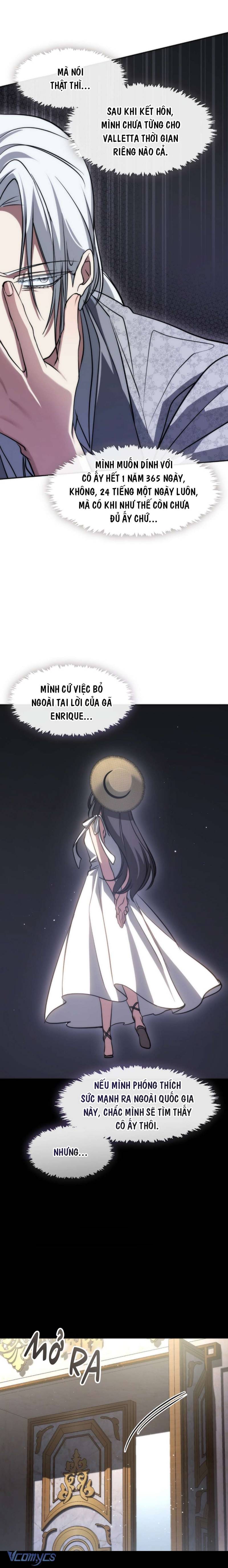 Không Thể Thoát Khỏi Người Chapter 149 - Trang 2