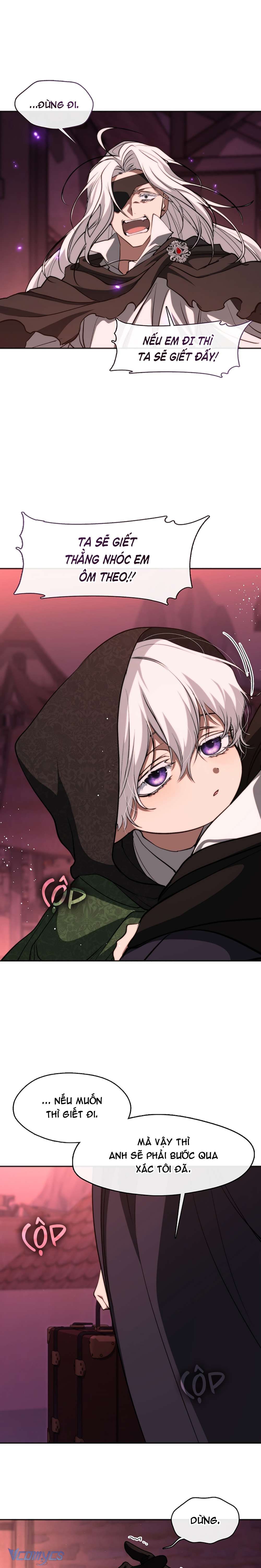 Không Thể Thoát Khỏi Người Chapter 15.1 - Trang 2