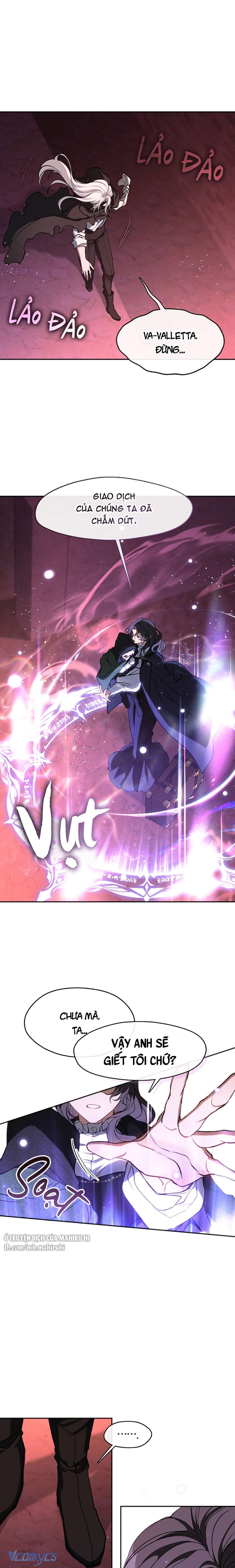 Không Thể Thoát Khỏi Người Chapter 15.1 - Trang 2