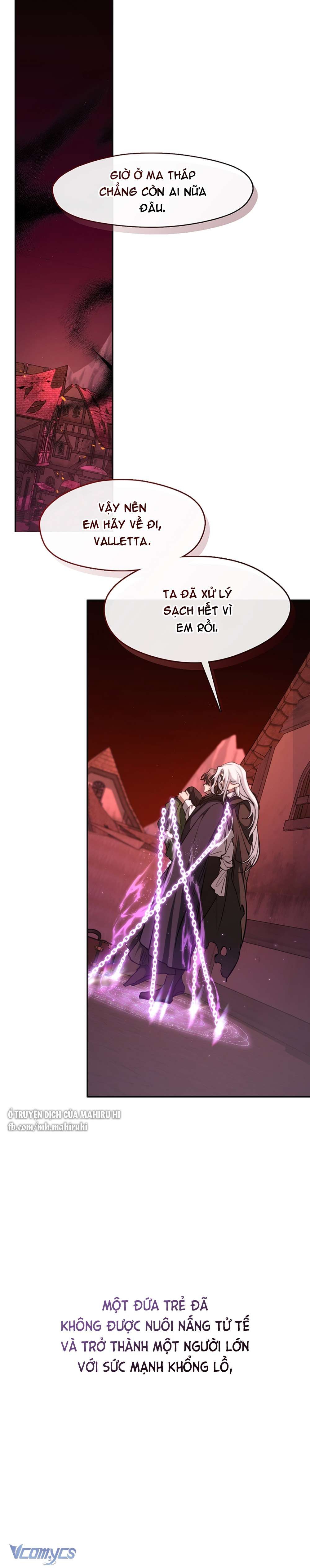 Không Thể Thoát Khỏi Người Chapter 15.1 - Trang 2