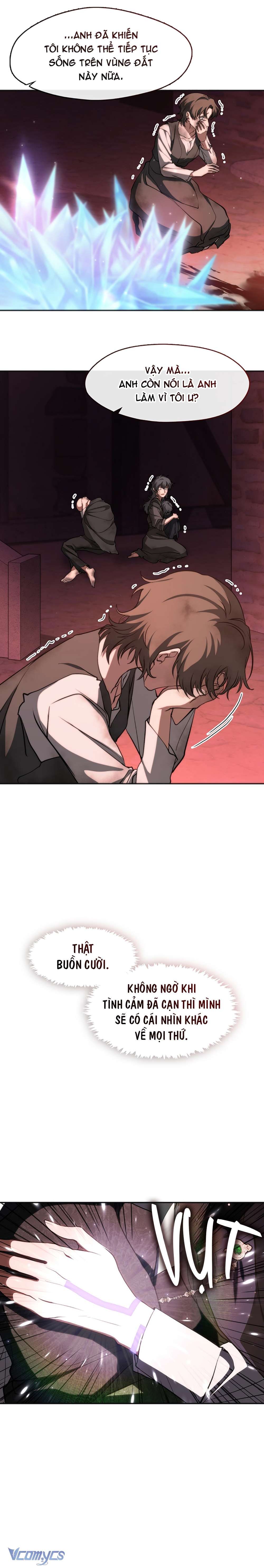 Không Thể Thoát Khỏi Người Chapter 15.1 - Trang 2