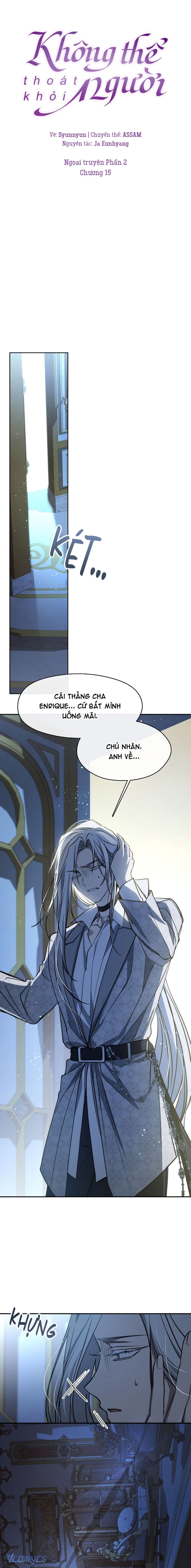 Không Thể Thoát Khỏi Người Chapter 15.2 - Trang 2