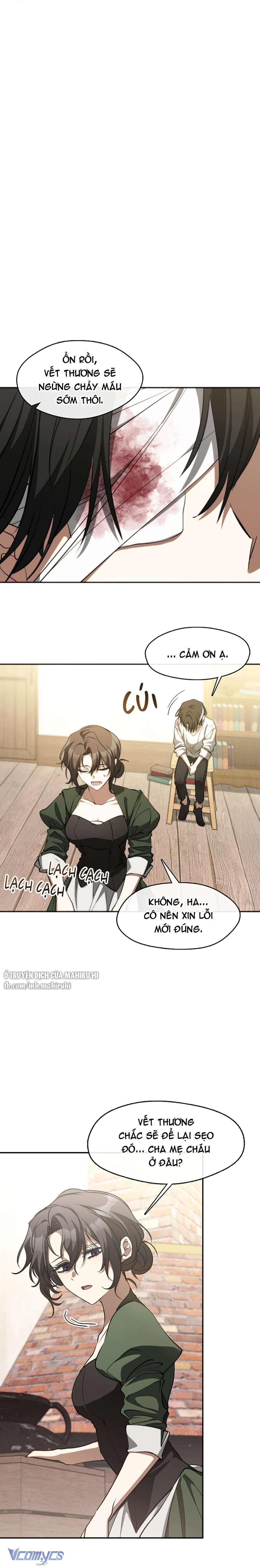 Không Thể Thoát Khỏi Người Chapter 16.1 - Trang 2