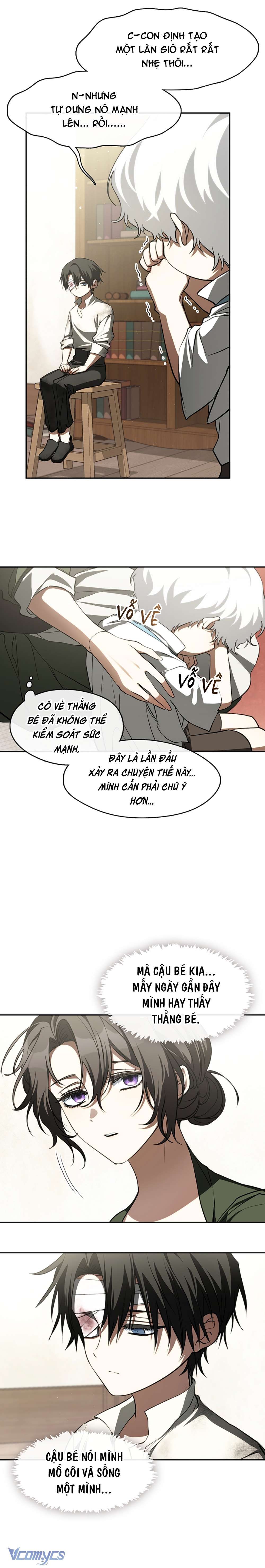 Không Thể Thoát Khỏi Người Chapter 16.1 - Trang 2