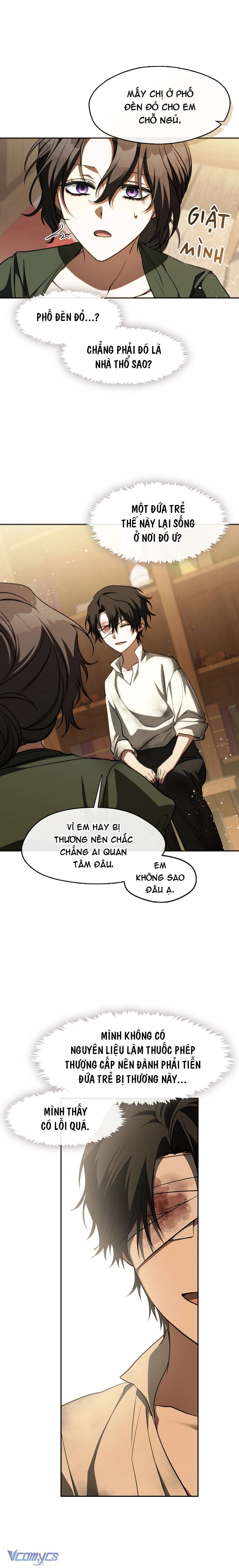 Không Thể Thoát Khỏi Người Chapter 16.1 - Trang 2