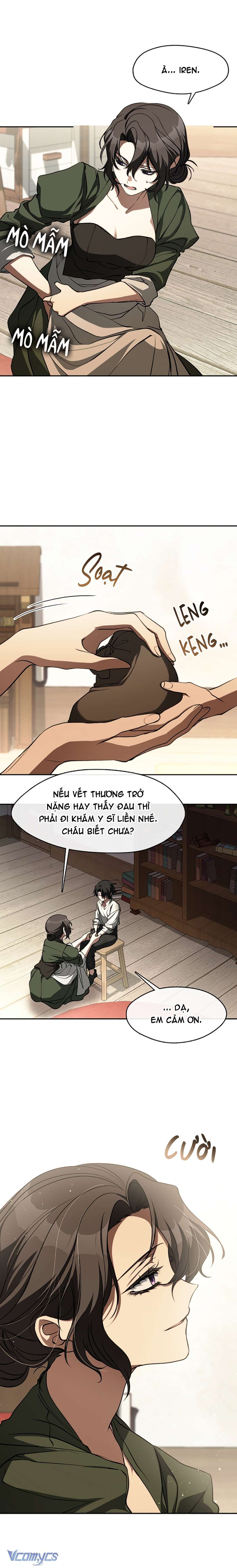 Không Thể Thoát Khỏi Người Chapter 16.1 - Trang 2