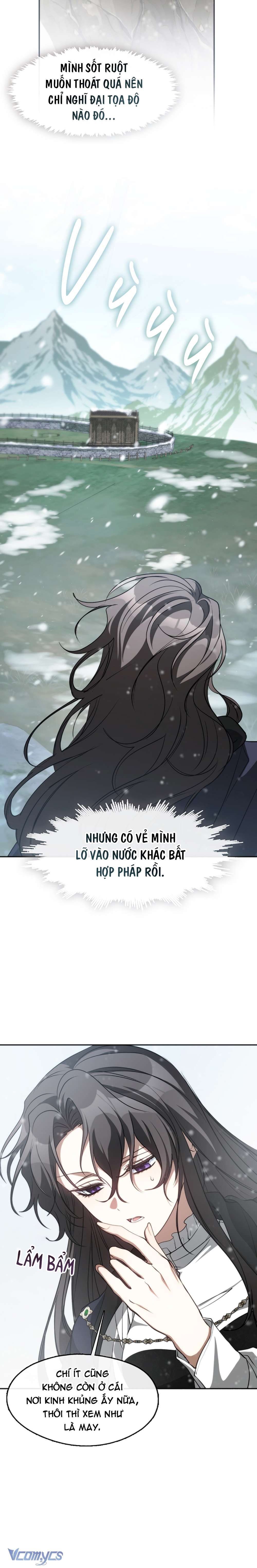 Không Thể Thoát Khỏi Người Chapter 16.1 - Trang 2