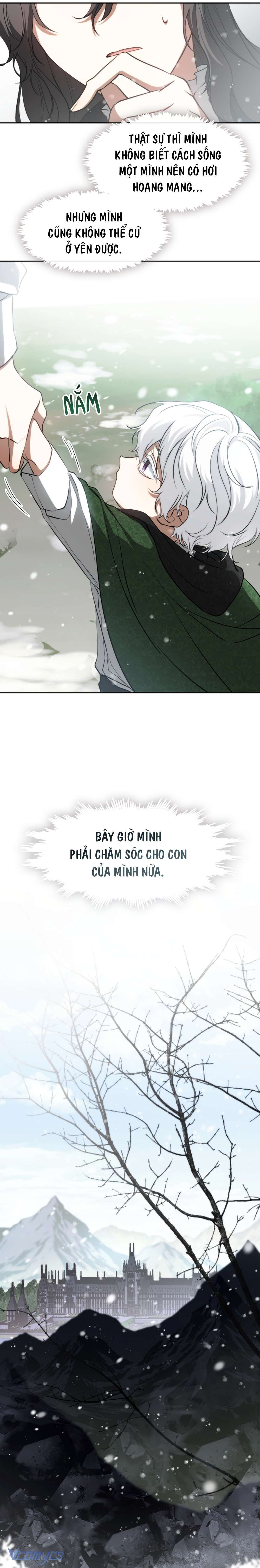 Không Thể Thoát Khỏi Người Chapter 16.1 - Trang 2