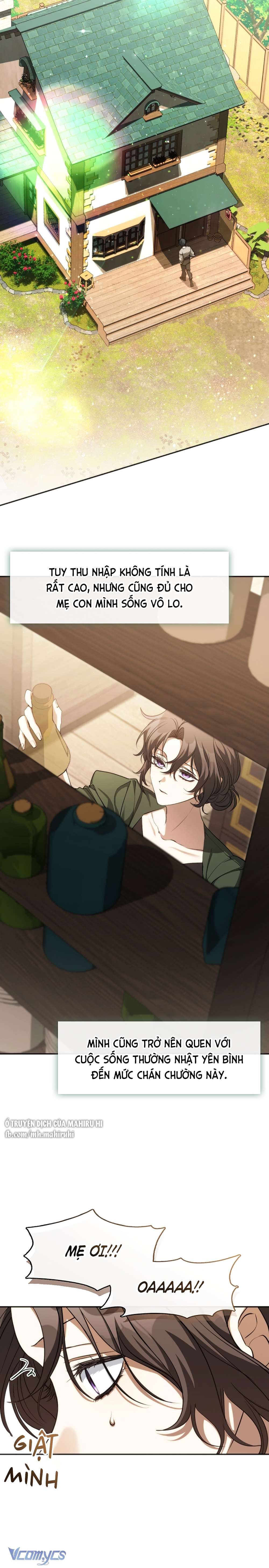 Không Thể Thoát Khỏi Người Chapter 16.1 - Trang 2