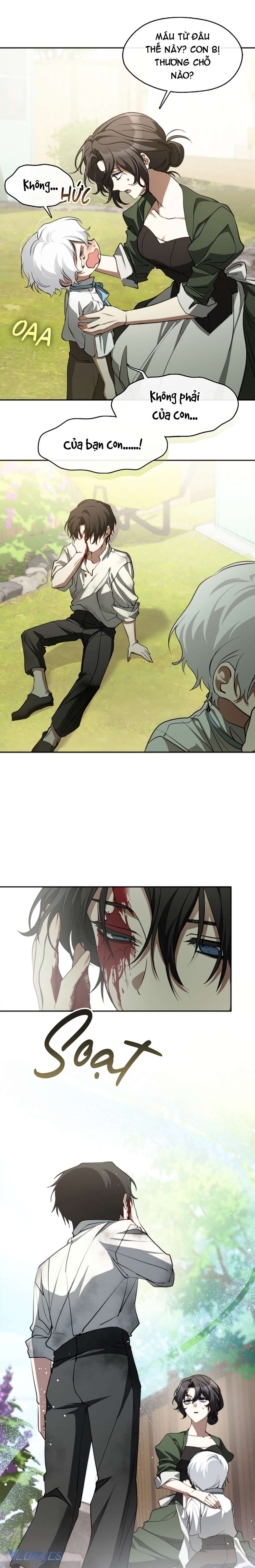 Không Thể Thoát Khỏi Người Chapter 16.1 - Trang 2