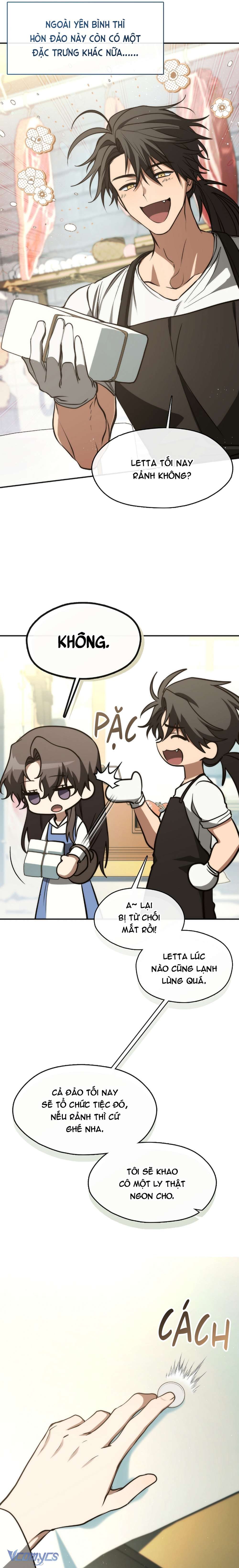 Không Thể Thoát Khỏi Người Chapter 16.2 - Trang 2
