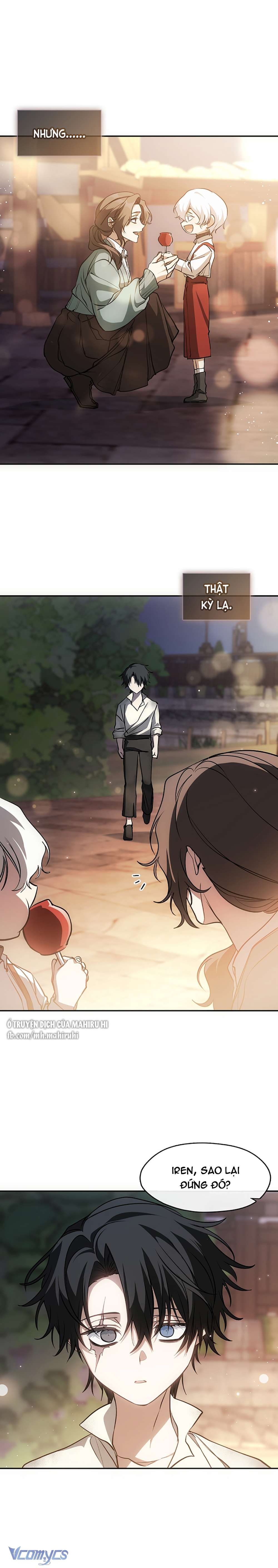 Không Thể Thoát Khỏi Người Chapter 17.1 - Trang 2