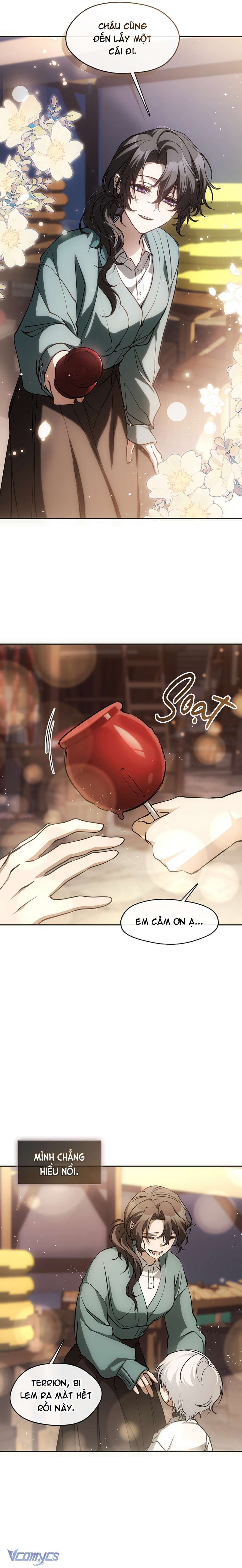 Không Thể Thoát Khỏi Người Chapter 17.1 - Trang 2