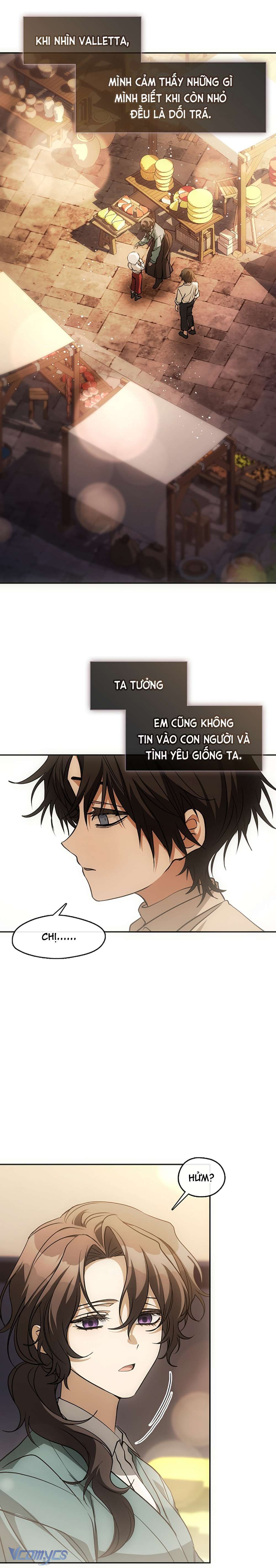 Không Thể Thoát Khỏi Người Chapter 17.1 - Trang 2