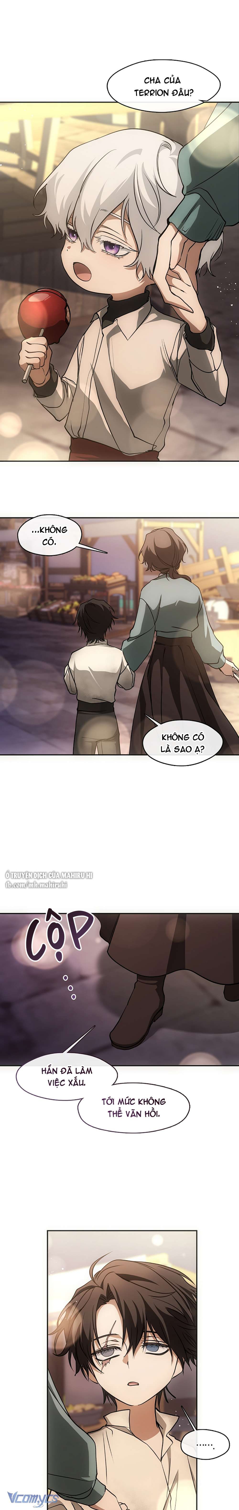 Không Thể Thoát Khỏi Người Chapter 17.1 - Trang 2