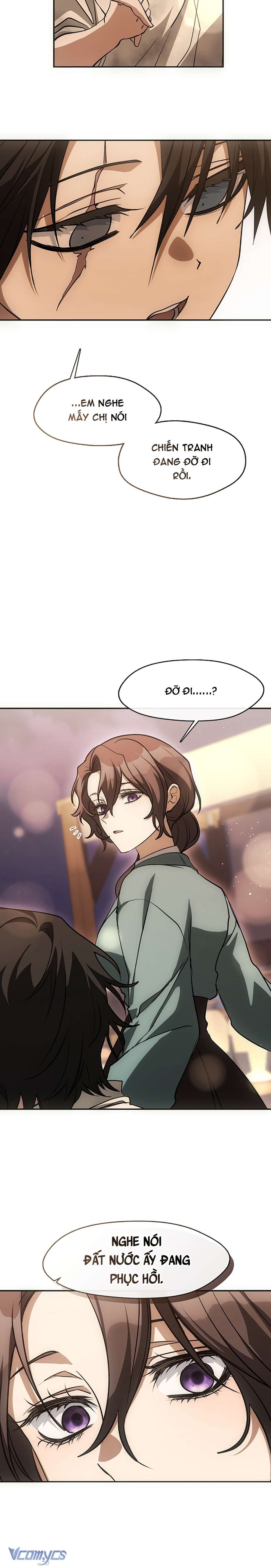 Không Thể Thoát Khỏi Người Chapter 17.1 - Trang 2