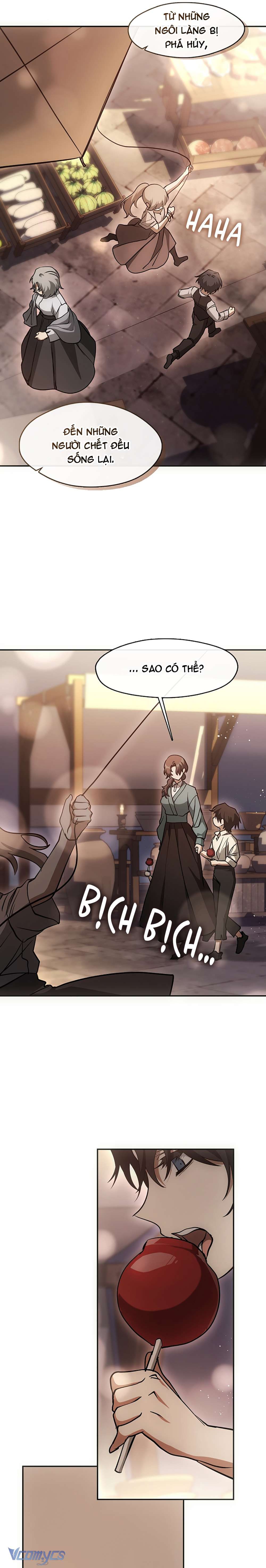 Không Thể Thoát Khỏi Người Chapter 17.1 - Trang 2