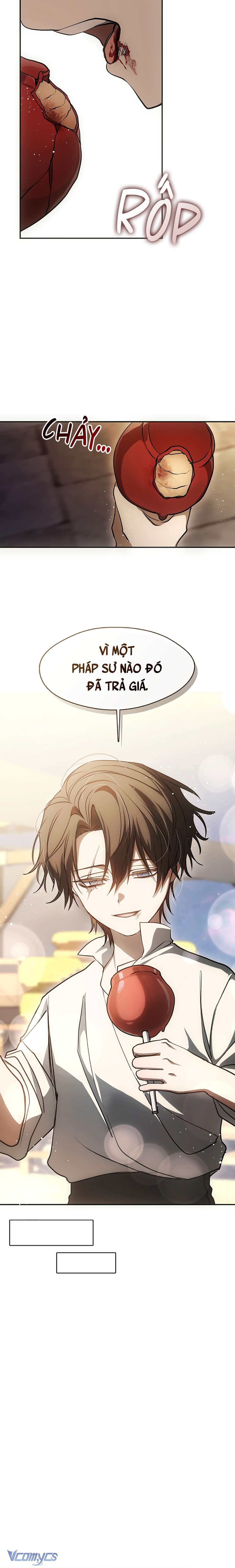 Không Thể Thoát Khỏi Người Chapter 17.1 - Trang 2