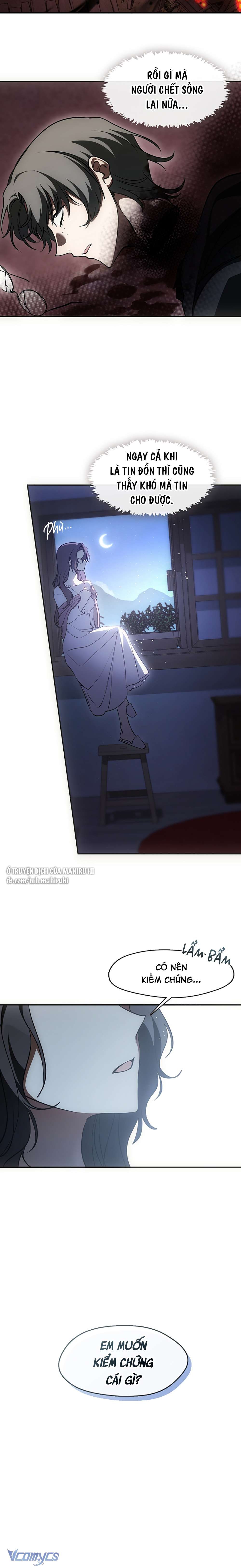 Không Thể Thoát Khỏi Người Chapter 17.1 - Trang 2