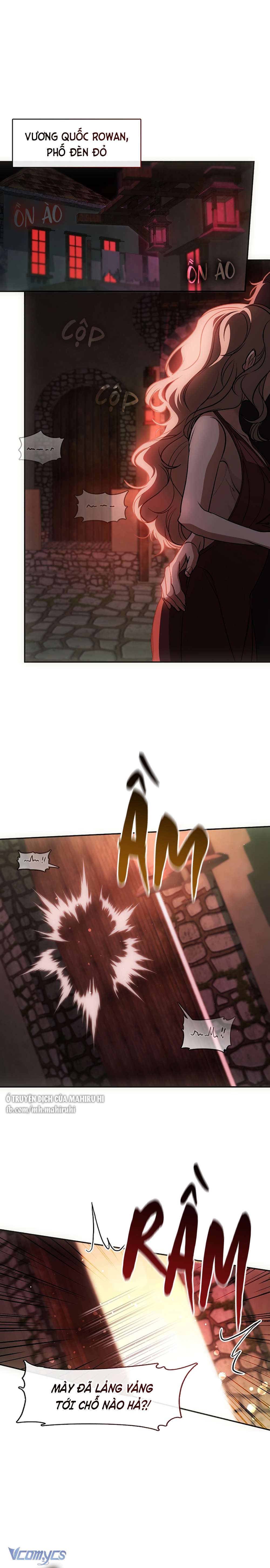 Không Thể Thoát Khỏi Người Chapter 17.1 - Trang 2