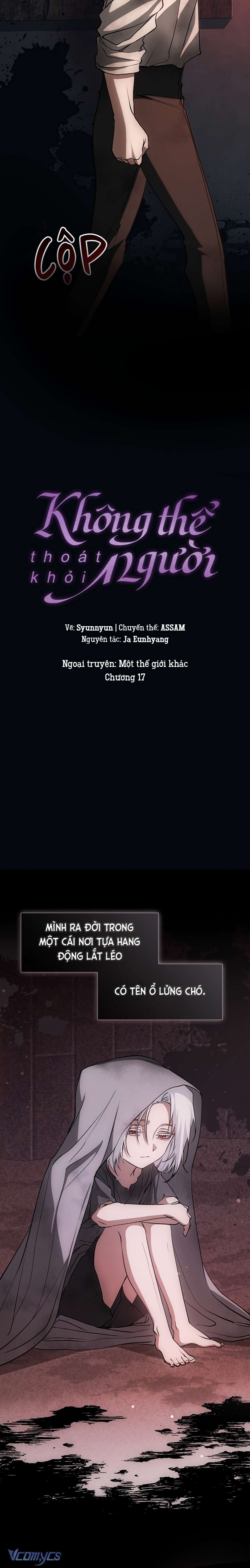 Không Thể Thoát Khỏi Người Chapter 17.1 - Trang 2