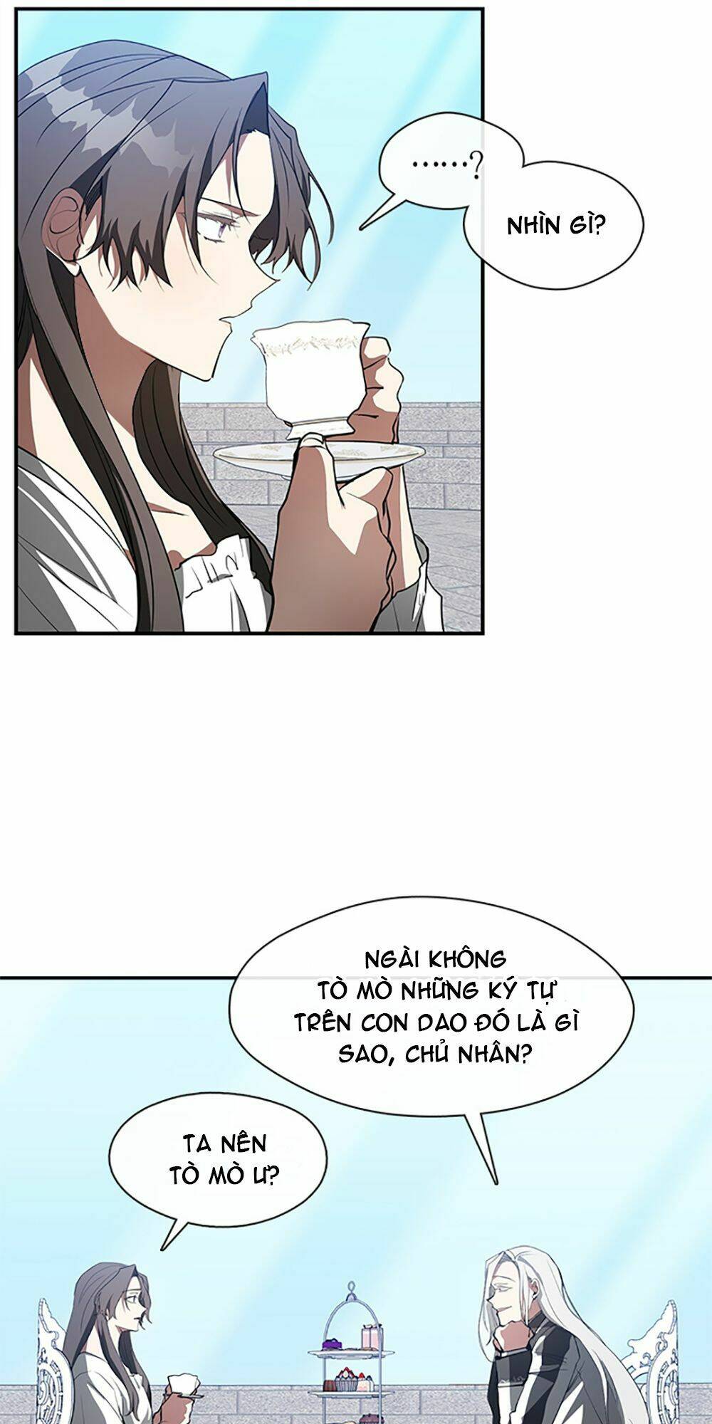 Không Thể Thoát Khỏi Người Chapter 17 - Trang 2