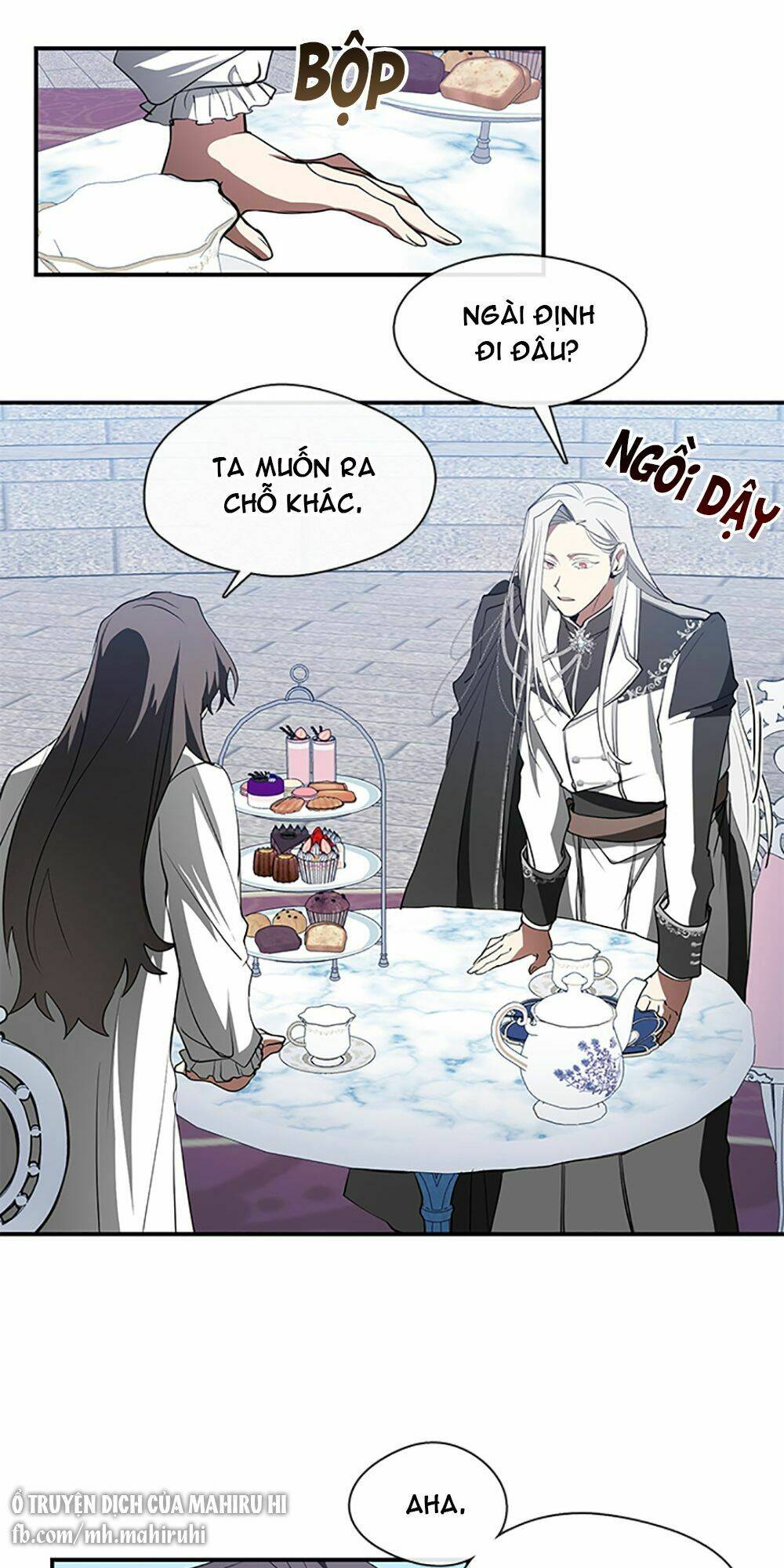 Không Thể Thoát Khỏi Người Chapter 17 - Trang 2