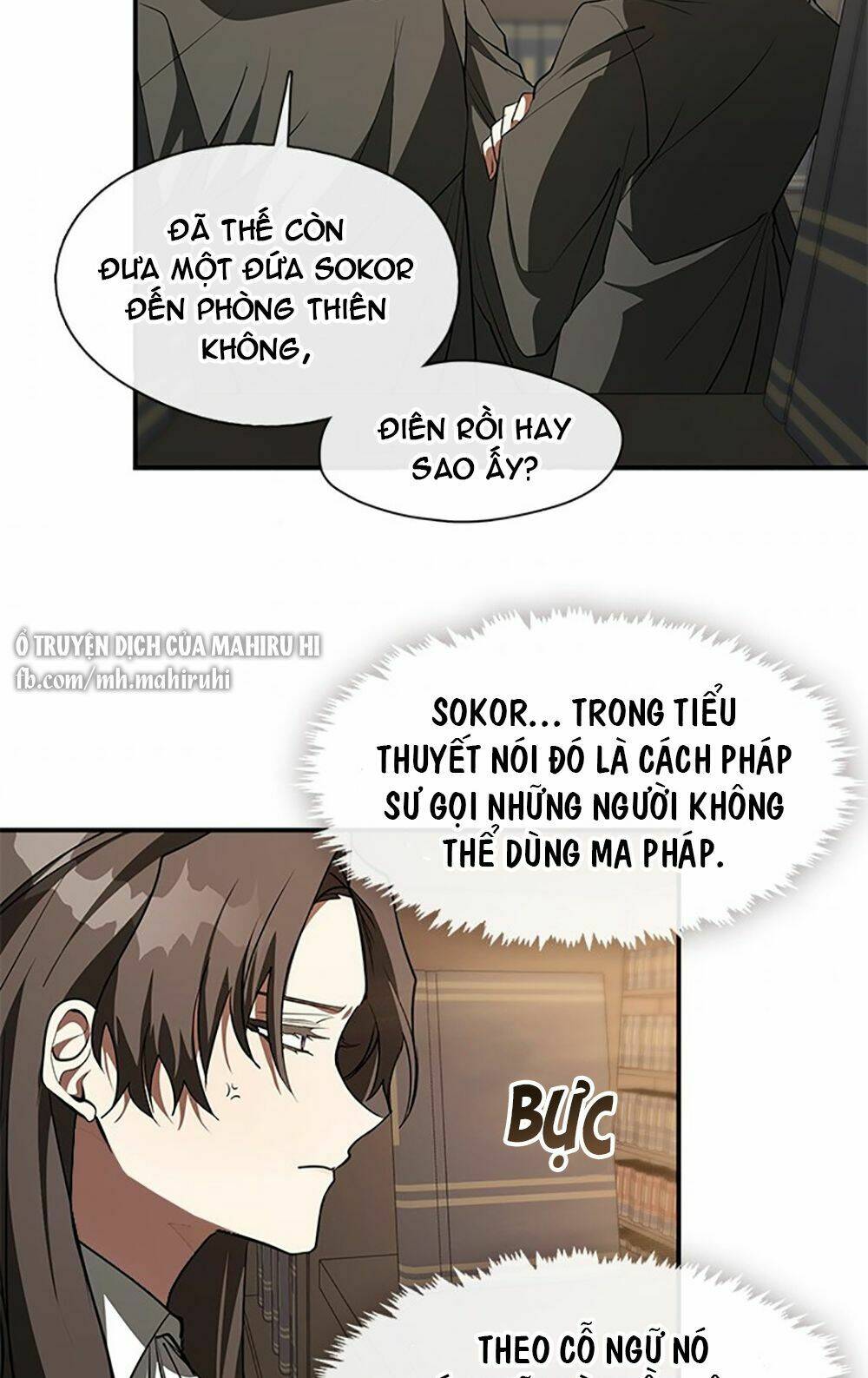 Không Thể Thoát Khỏi Người Chapter 17 - Trang 2